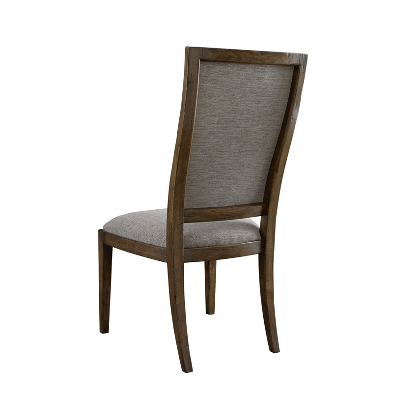 Envelope Upholstered Dining Chair, Charcoal, F1392-Fatigue