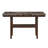 Marcello Brown Bar Table