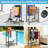 Freestanding Towel & Blanket Rack