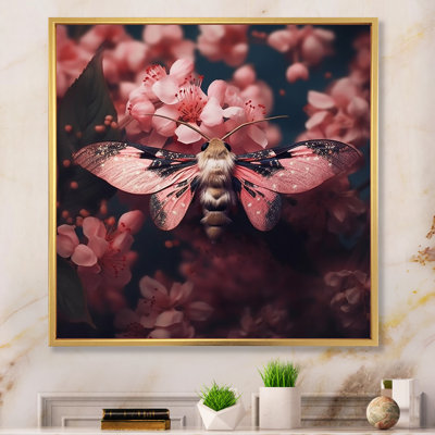 «Tiny Insect Wonders III», reproduction d'art sur toile