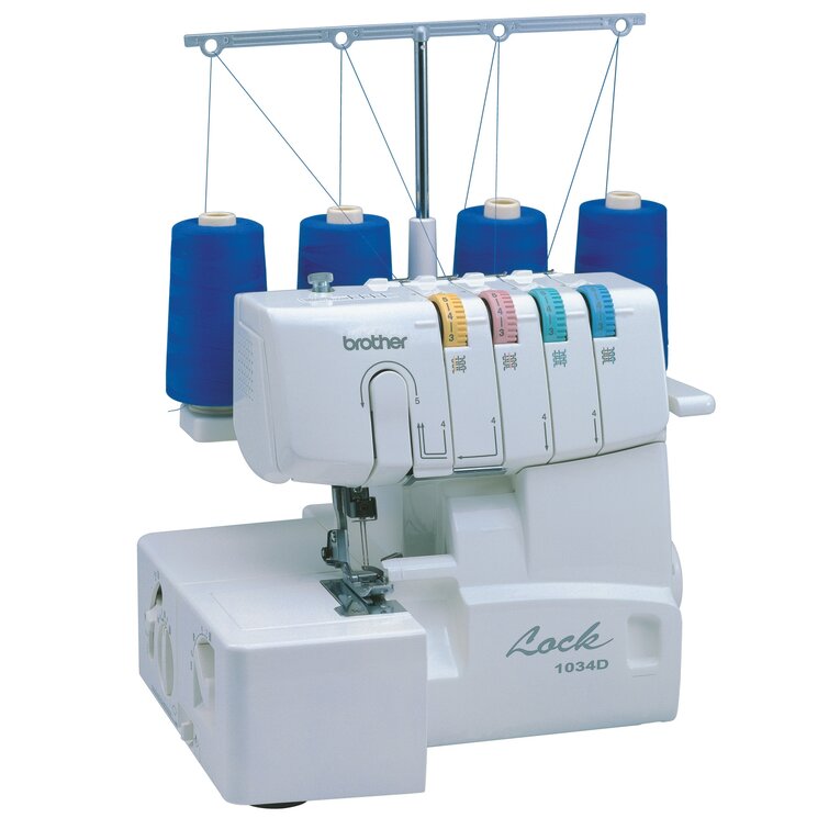 Brother 2340CV Serger Sewing Machine with 6 Piece Foot Kit