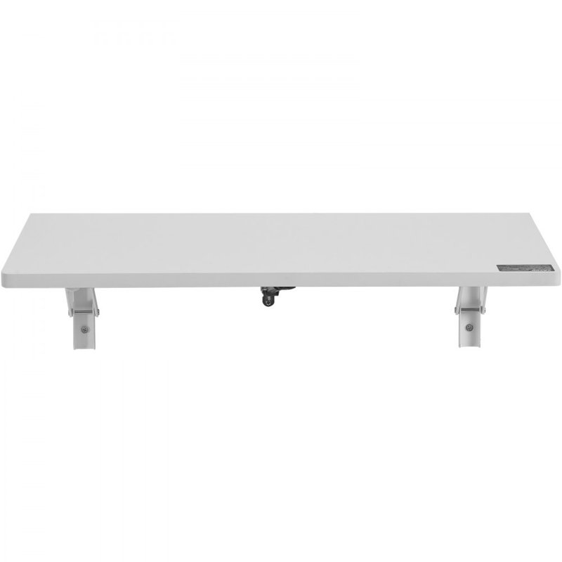 Table murale pliante et rabattable, H 6,3 po x l 23,62 po x P 15,75 po