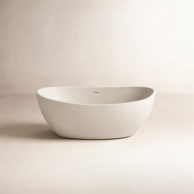 Tidal 60" Freestanding Acrylic Soaking Tub
