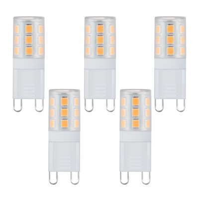 Wasdale 3W G9 LED Capsule Light Bulb