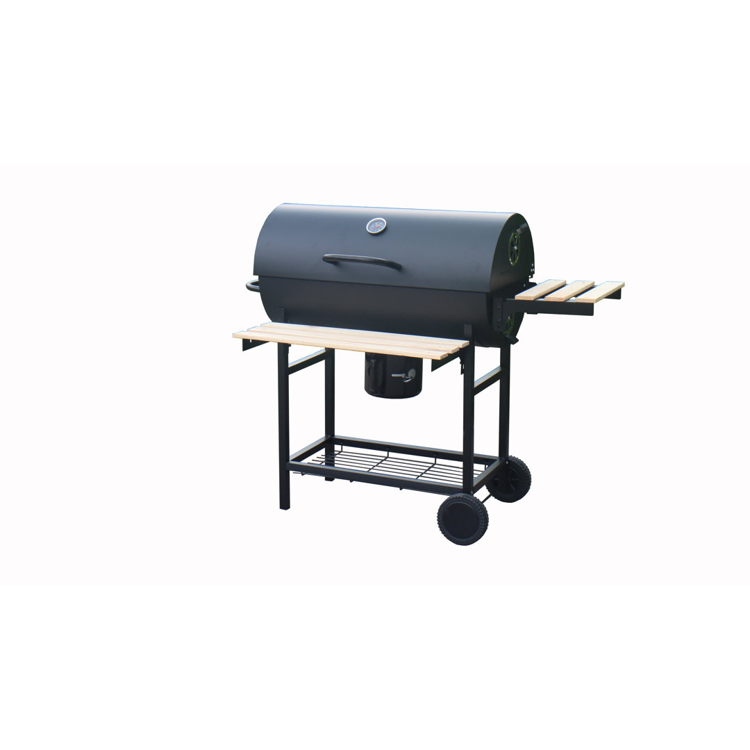 Holzkohlegrill Printis