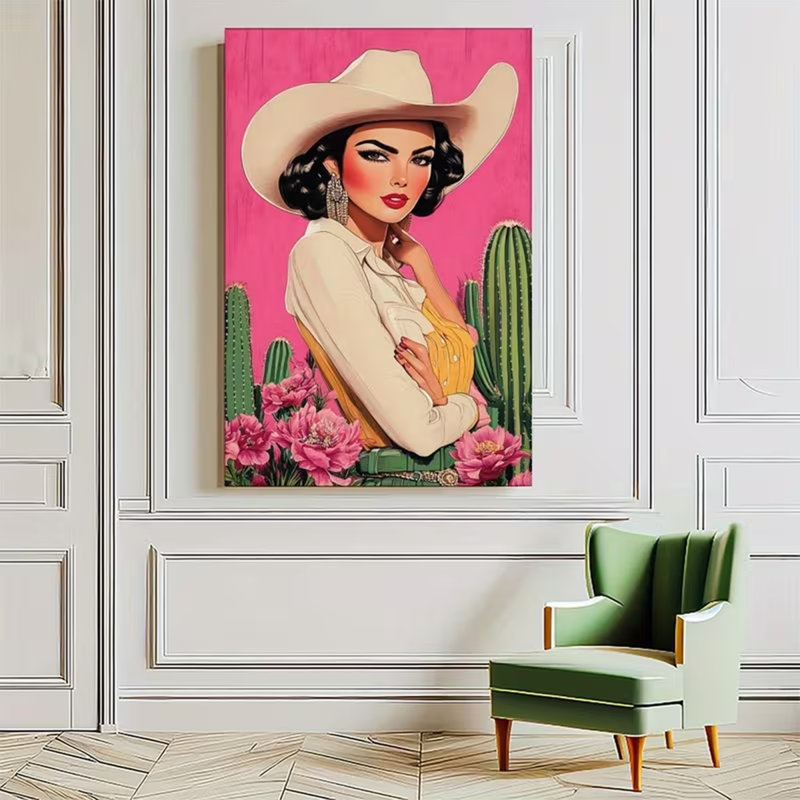 1 Piece Wrapped Canvas Wall Art