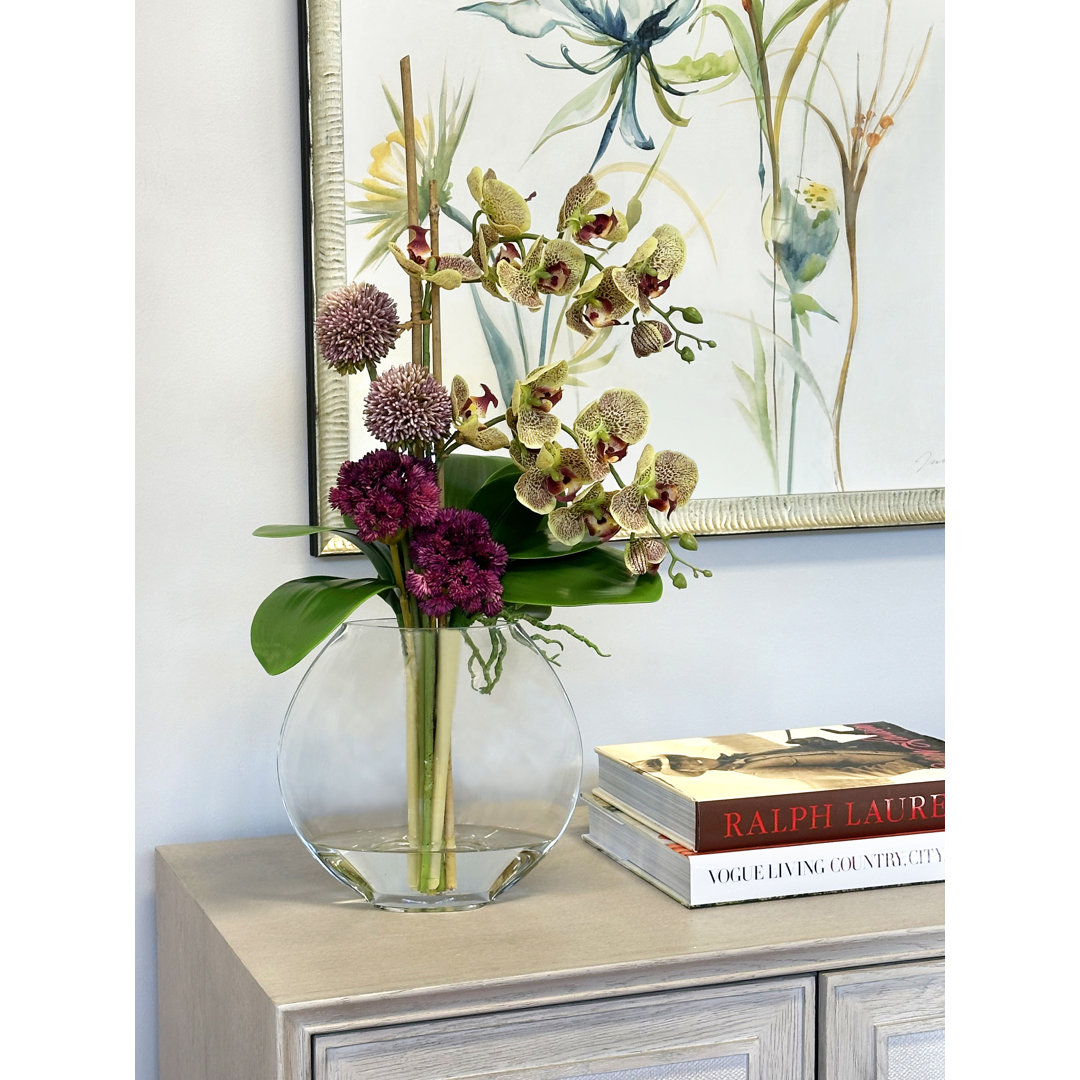 Polysilk Orchid Arrangement in Vase Freeport Park®