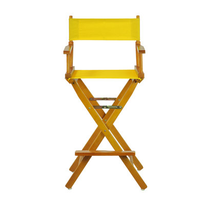 30" Folding Director Chair with Canvas