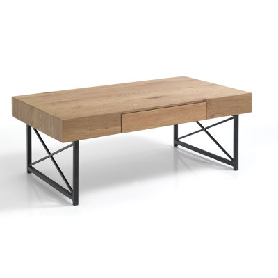 Behm Coffee Table with Storage