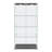 Modern Glass Display Cabinet With LED Lights-665340424