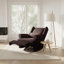 Fauteuil inclinable et pivotant 34,25 po