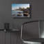  «Chicago On The Rocks» par Epic Portfolio, art mural en verre acrylique, 16 po x 12 po