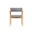 43cm H Upholstered Dining Armchair-2061154878