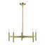 Lustre traditionnel de style bougie Saisha-1308664883