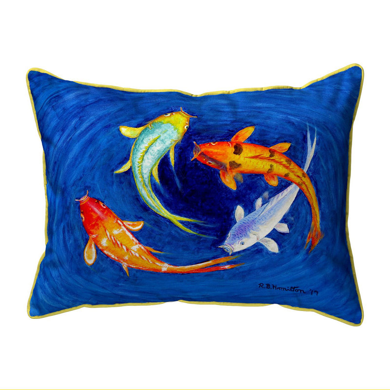 Outdoor Throw Pillow, 11" x 14"