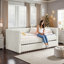Canapé-lit polyvalent avec accoudoirs et lit escamotable, taille simple-396850558