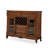 Walnut Solid Wood Sideboard
