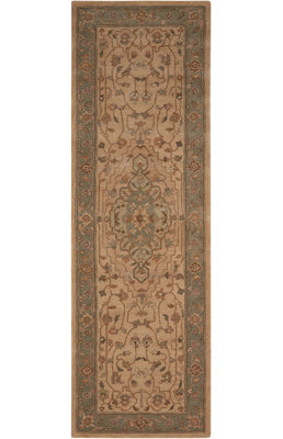 Lundeen Wool Oriental Indoor Rug