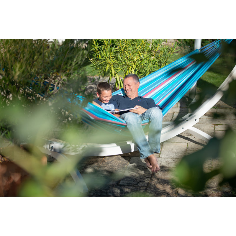 Sea Salt Double Weather-Resistant Polypropylene Hammock