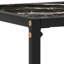 Eunita Glass Top Console Table-61910713-61751231
