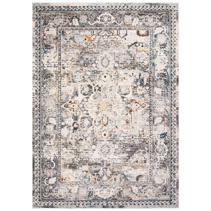 Willena Performance Oriental Rug, Rectangle 5'3" x 7'7"