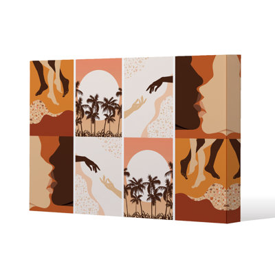 1 Piece Wrapped Canvas Painting