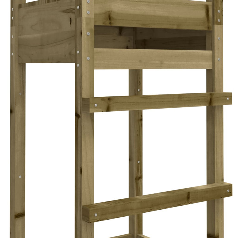 Doster Freeport Park Swing Set, Impregnated Wood Pine