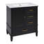 Meuble-lavabo de 30 po avec lavabo en céramique-381566866