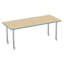 Table rectangulaire d'activité rectangulaire avec pieds réglables-99105923-124582260-124943182