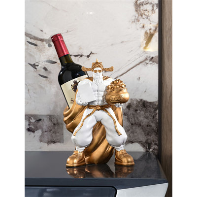 Anzley Tabletop Wine Bottle Rack