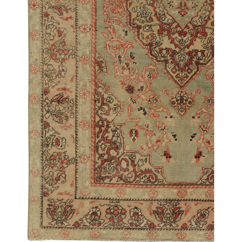Tapis turc rétro Oushak