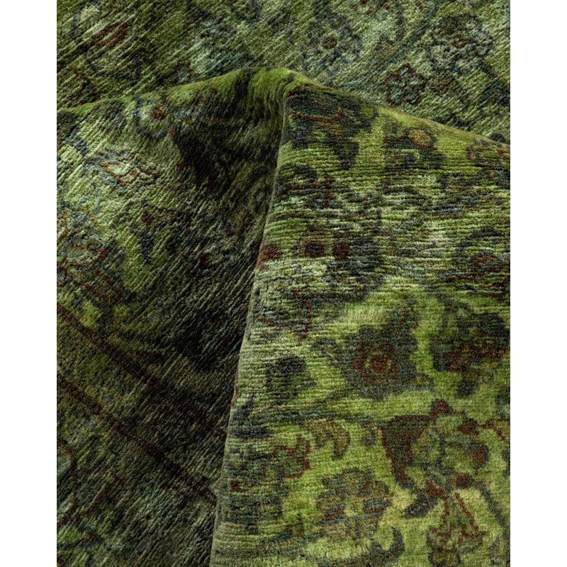 Semaj One-of-a-Kind 4' 1" X 6' 3" Hand Knotted Area Rug