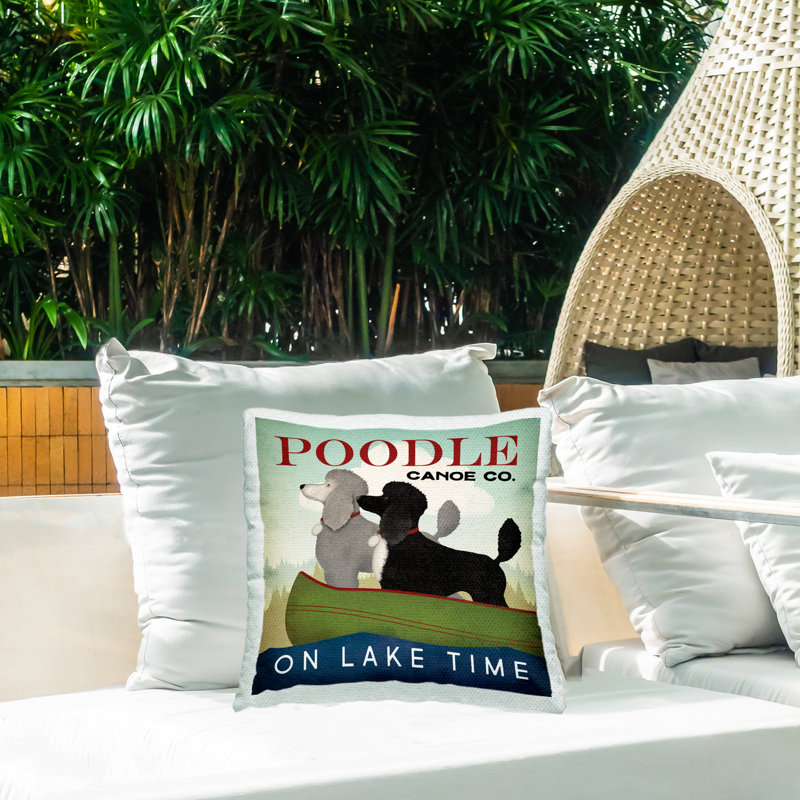 Outdoor Throw Pillow