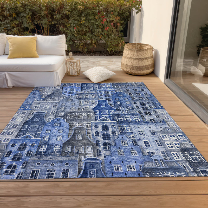 Tapis intérieur / extérieur Altair, Rectangulaire 3 pi x 5 pi