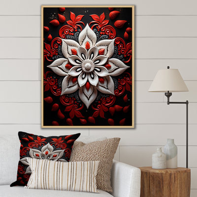 Erste " Hinduisim Divine Rangoli "