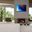  «The Big Blue» par Petra Meikle de Vlas, art mural sur toile, 40 po x 26 po-1466397716