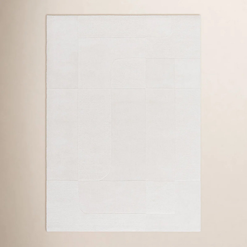 Kyrie Hand Loomed Indoor Rug, Rectangle 6' x 9'