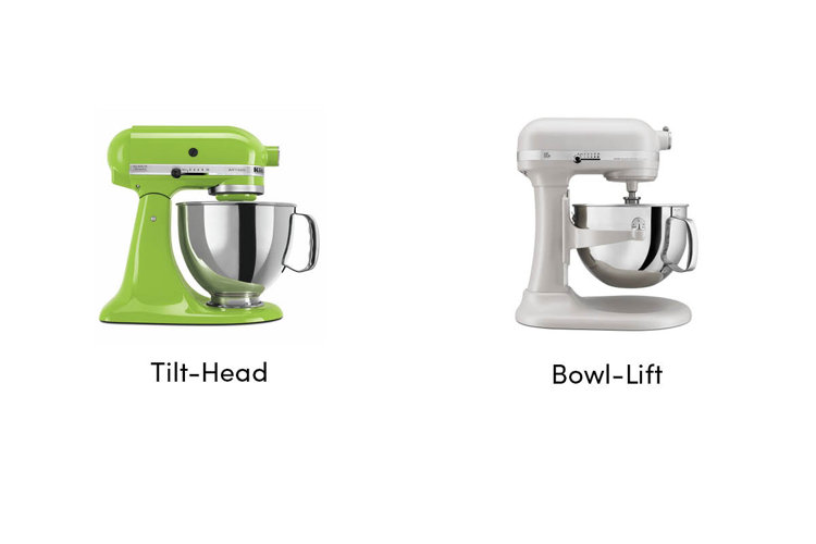 KitchenAid Tilt-Head vs. Bowl-Lift Mixers (9 Key Differences
