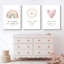 3 Piece Wrapped Canvas Print