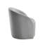 Fauteuil demi-tonneau pivotant 1 pièce Boucle-1002245498