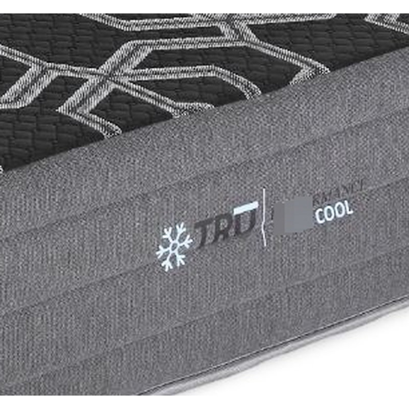 Matelas King en mousse moyenne de 30 cm (12 po), réduisant le stress et les maux de dos pendant le sommeil, King, 12"