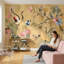 Murale oiseau vert-356195283-356195280