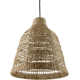 Mccoy Single Light Rattan Plug-in Pendant