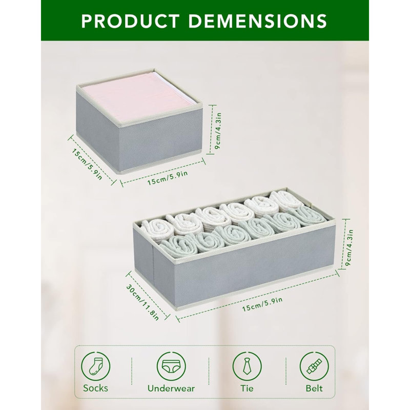 Cardboard Drawer Organizers