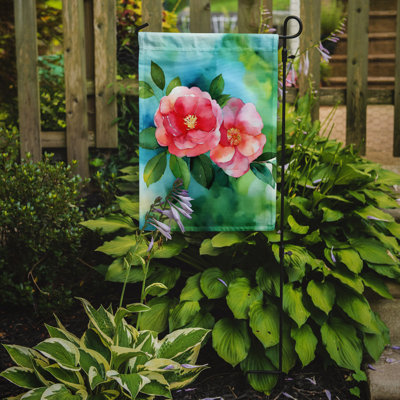 Double Sided 15.5'' H x 11.25'' W Polyester Garden Flag