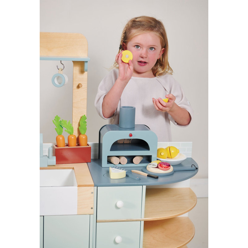 Preschool Play Kitchen Set
