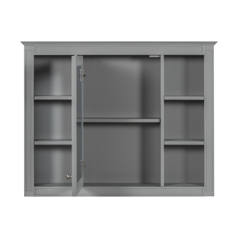 Pharmacie 35 po x 27,5 po, Gris