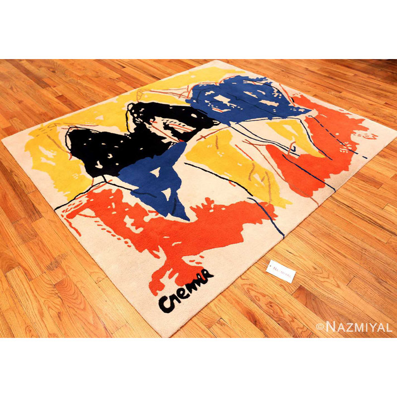 One-of-a-Kind Rectangle 6'7" X 8'1" Area Rug