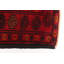 Tapis rouge Teimani 4 pi 6 po x 6 pi 11 po
