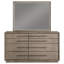 Commode et miroir Jeannie-114511589